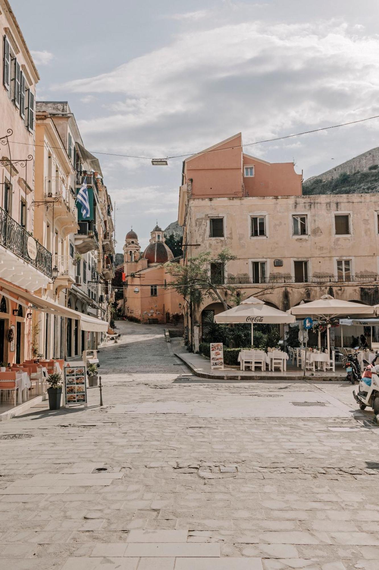 Venetian Reale Apartment Corfu  Exterior photo